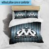 3pcs Mar-seille With Pride Emblem Printed Bedding Set Duvet Cover Closure Includes 1 Duvet Cover & 2 Pillowcases Bedding Sets Home Decor Gifts