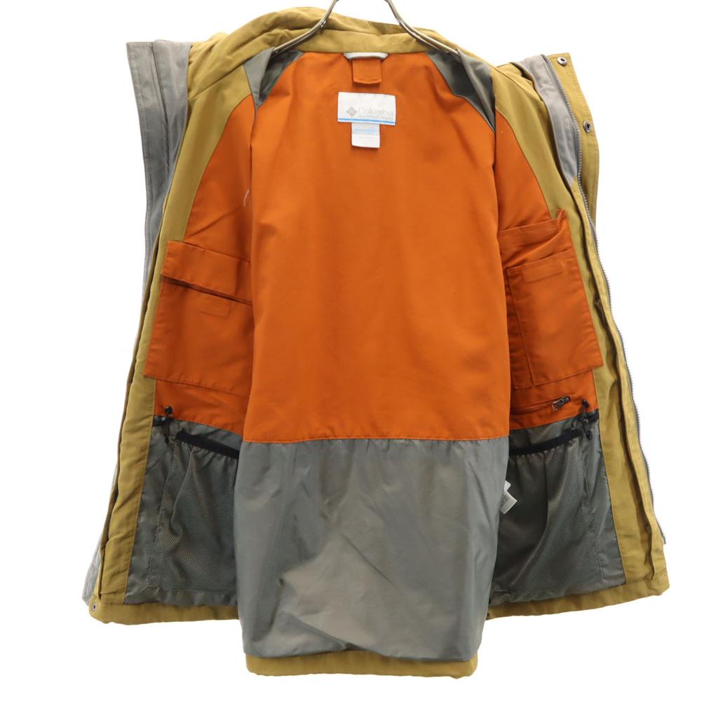 Columbia Beaver Creek Jacket S Khaki Brown Outdoors Men's Used