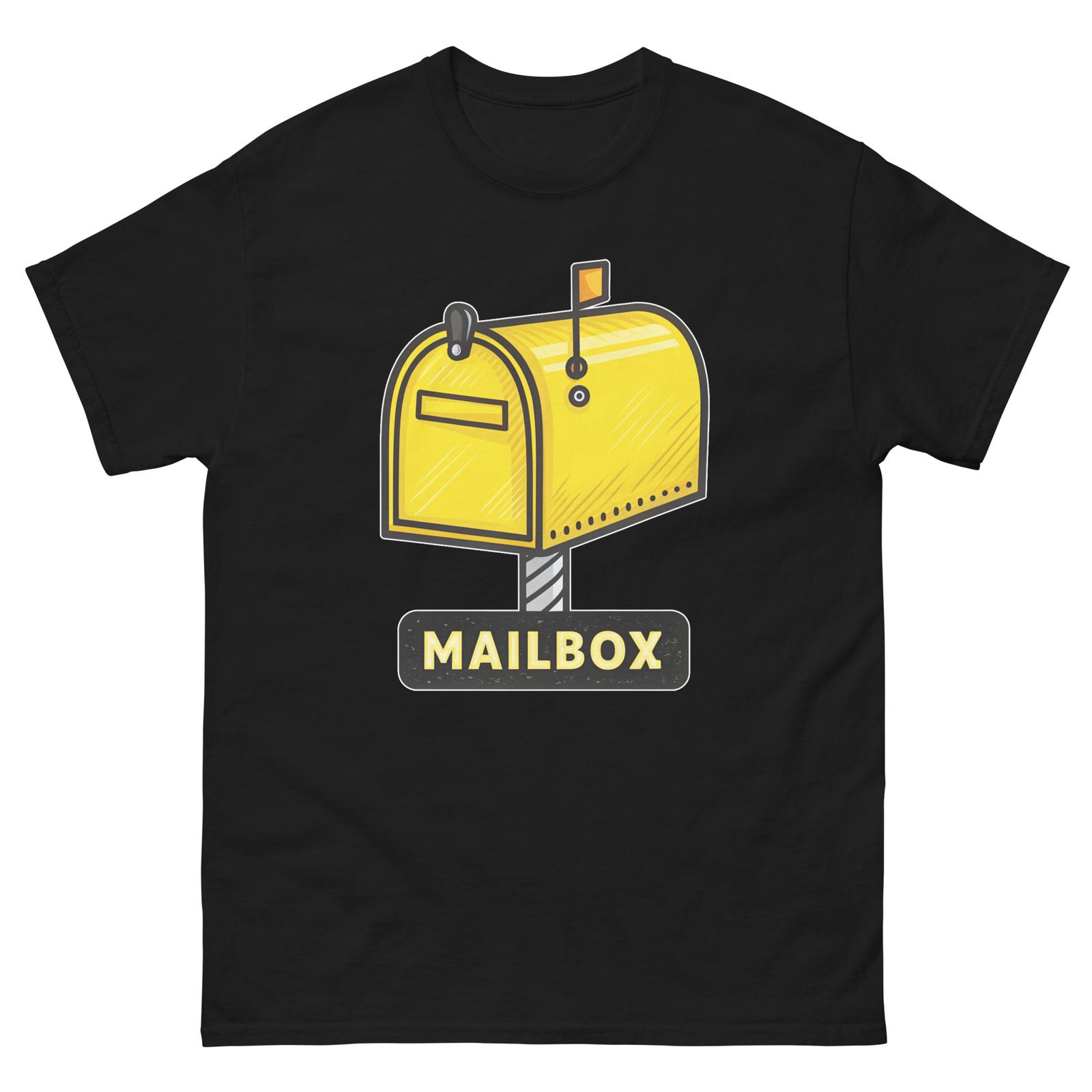 Mailbox Object Place Item Urban T-Shirt XL