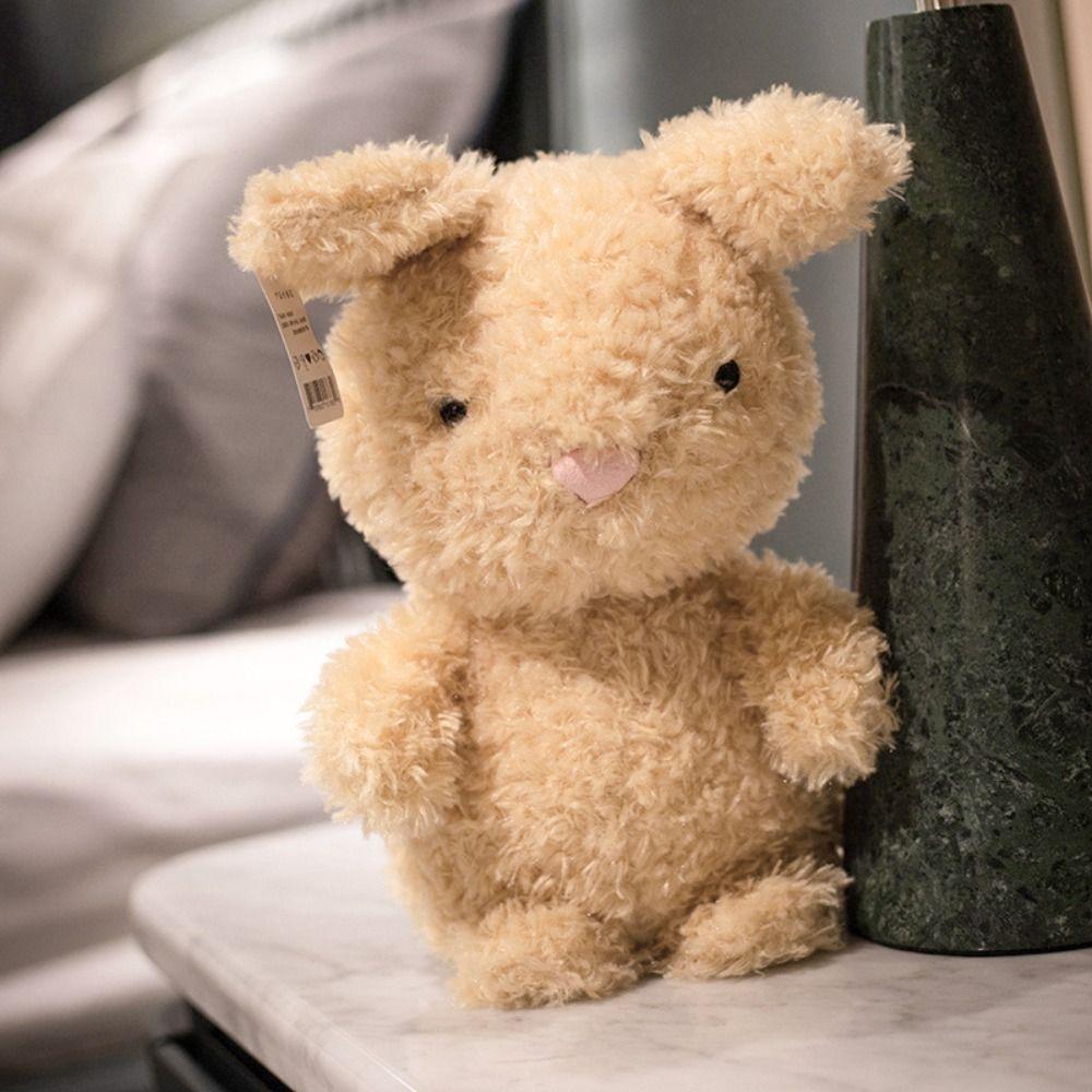 

Милые мягкие игрушки Мягкие Подарки на день рождения для мальчиков девочек Кавайные плюшевые куклы Подарки Дети Bunny-20cm