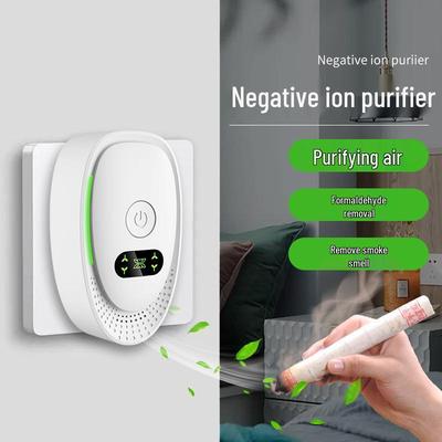 2025 Smart Negative Ion Air Purifier & Pet Odor Eliminator