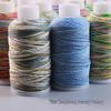 Variegated Hand-Spun Cotton Necklace & Bracelet Rope with Gold Tibetan Starry Sky Gradient