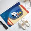 Cartoon Cute S-SnoopyS Door Mat Entrance Non-slip Doormat Washable Kitchen Carpet Hallway Rugs Bathroom Bath Door Mats