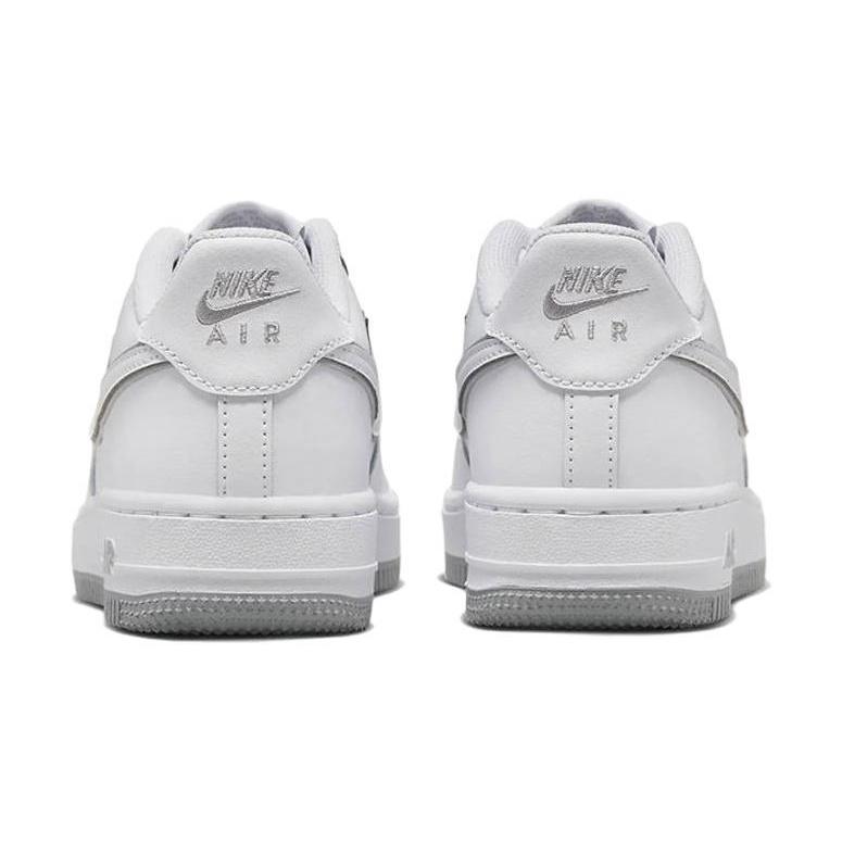 (GS) Nike Air Force 1 'White Wolf Grey Sole' Kids' DX5805-100