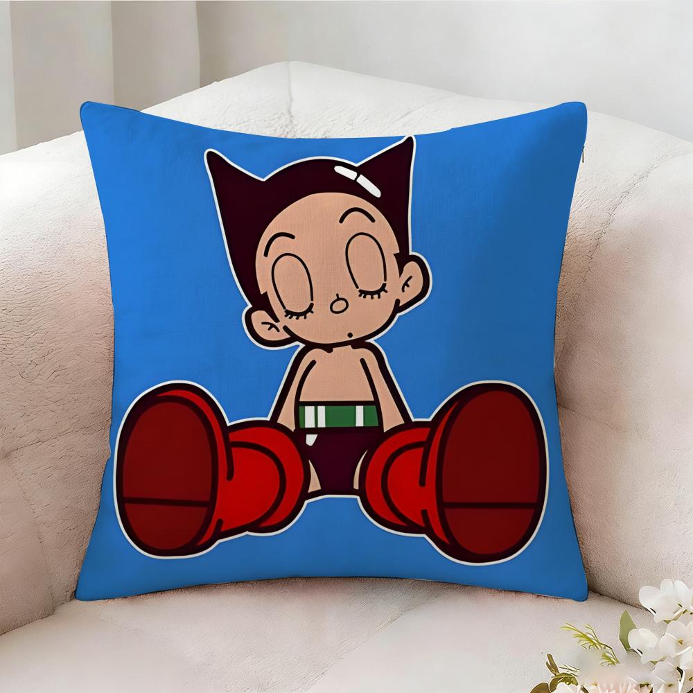 Animation Film A-Astro Boy Pillow Case Pillowcase, Double-Sided Printed, Sofa Cushion, Bedroom Headboard Pillow