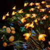 Solar Firefly Light Outdoor Waterproof Garden Decorative Lawn Light Landscape Ambience Floor Insert Light
