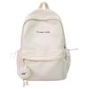 Schoolbag simple leisure class commuter backpack women travel lightweight small schoolbag junior high school girls high school college students 