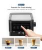 Italian Style Automatic Espresso Machine with Milk Frothing and High-Pressure Extraction
