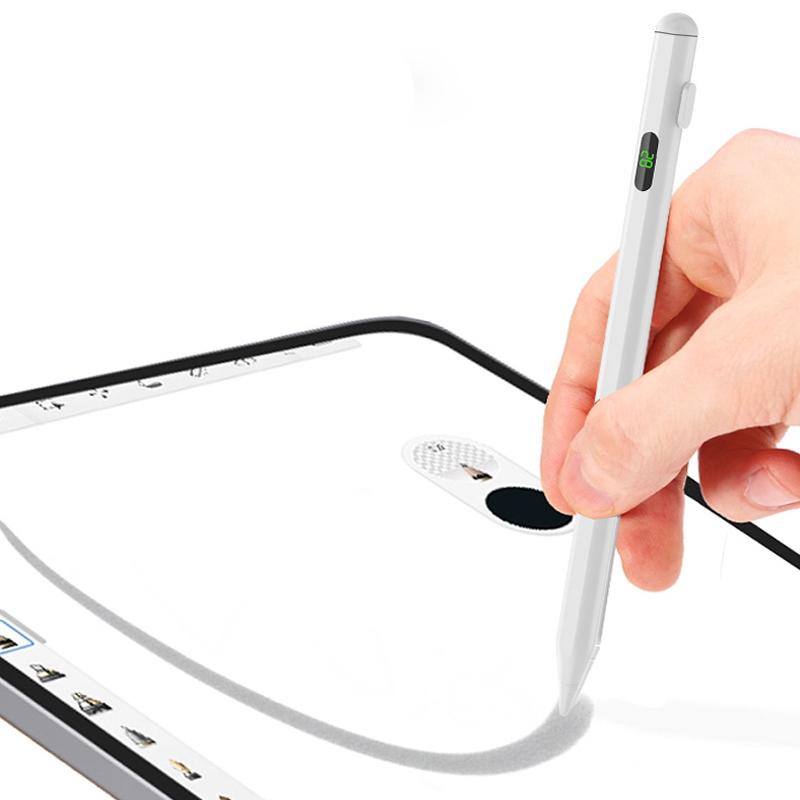 עבור עט סטיילוס Apple Pencil עבור iPad A16 Air 11 5 4 Pro דור 11 13 12.9 M5 M4 M3 M2 עטים 10 9 8 דור 10 9 Mini 7 6 עט מגע