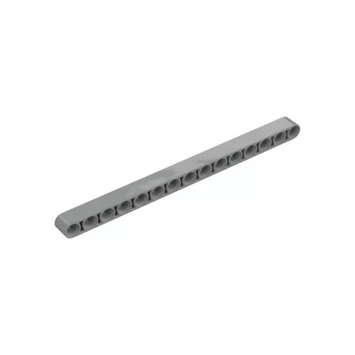Compatible Linkage Rod for LEGO 32278 Technic MOC: 1x11 Small Hole Connector, Multicolor Options 50 g
