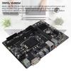 Double DDR4 memory LGA 1151 CPU Realtek ALC887 sound DVI PCIE power Realtek Gigabit Ethernet motherboard, slot, 8-channel chip, output, 3.0, 5-phase