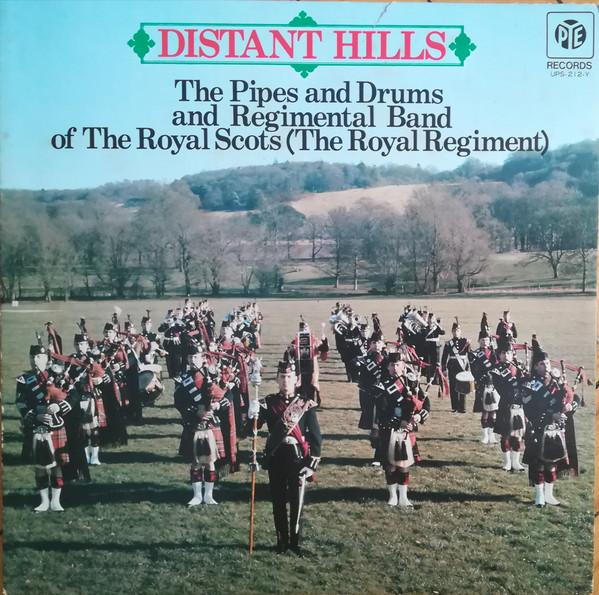 

LP Пластинка ВОЕННЫЙ ОРКЕСТР КОРОЛЕВСКОГО ШОТЛАНДСКОГО ПОЛКА - Духовой оркестр к волынкам ko tai no sa UPS212Y PYE Япония Оби Военная Б/У