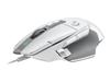 - Logitech - Logitech G G502 X - Mouse - Usb - White