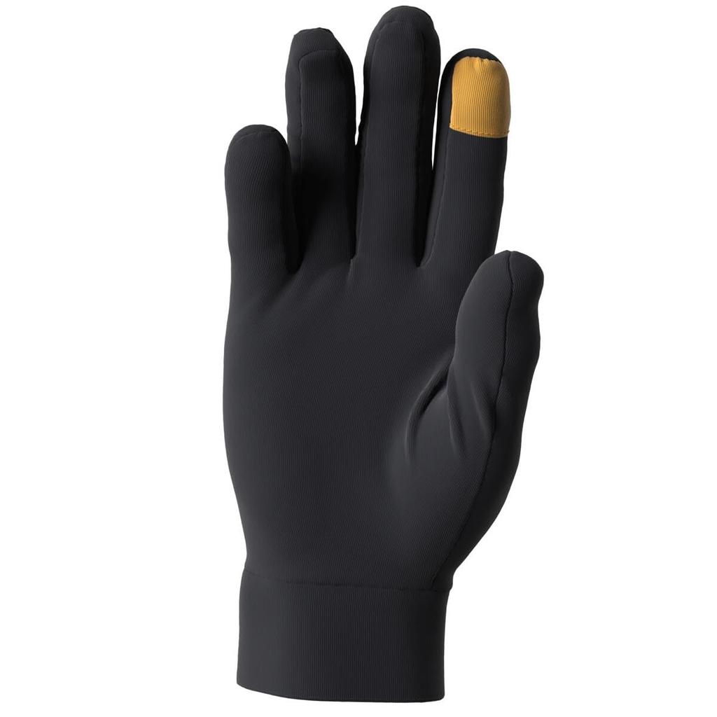 Salomon AGILE WARM GLOVE U Luva de Mão para Exterior Tamanho Profundo S Luvas, Unissexo, LC2052300, Preto,