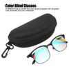 Rot-Grün-Farbenblindheitsbrille Modische Blendschutz-Unisex-Farbenblindheitsbrille