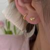 Pure Niche High-end INS Earrings Cold Wind Fashion Personality Tide Design Trendy Women's Elegant Classic Accessories
