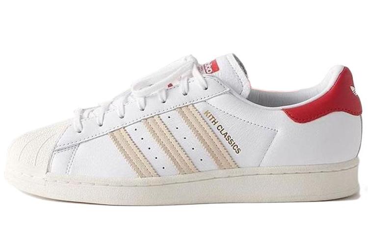 

Superstar Kith x Superstar Adidas Originals Classics Program - White Red GY2543 43⅓