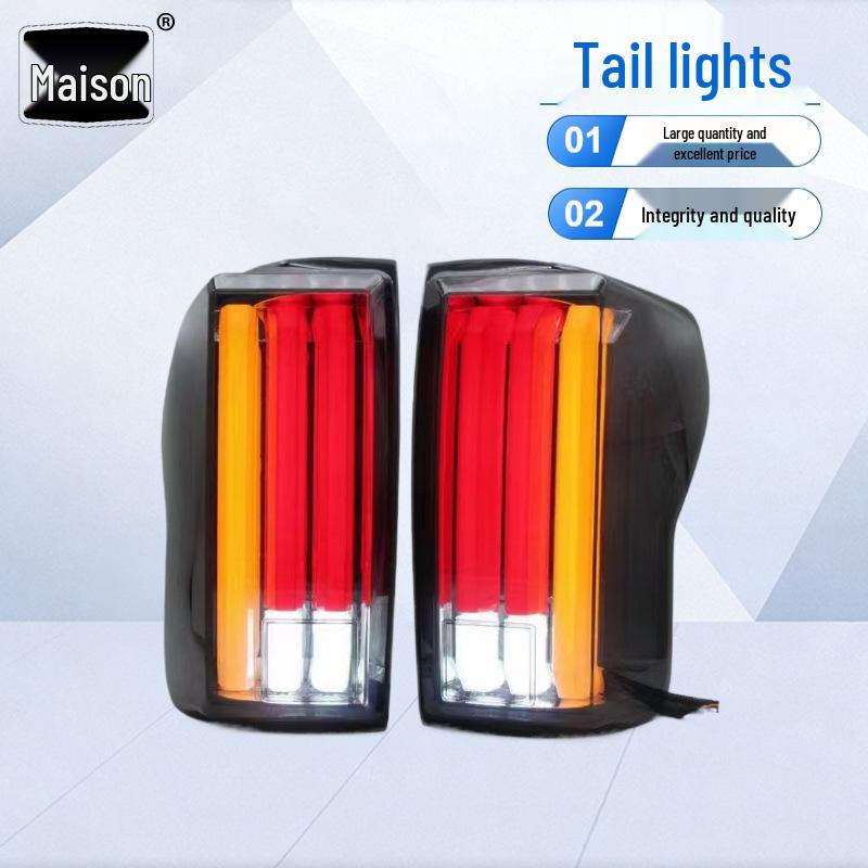 LED Daytime Running Light Kit for 07-13 Toyota Tundra Taillights Smoked