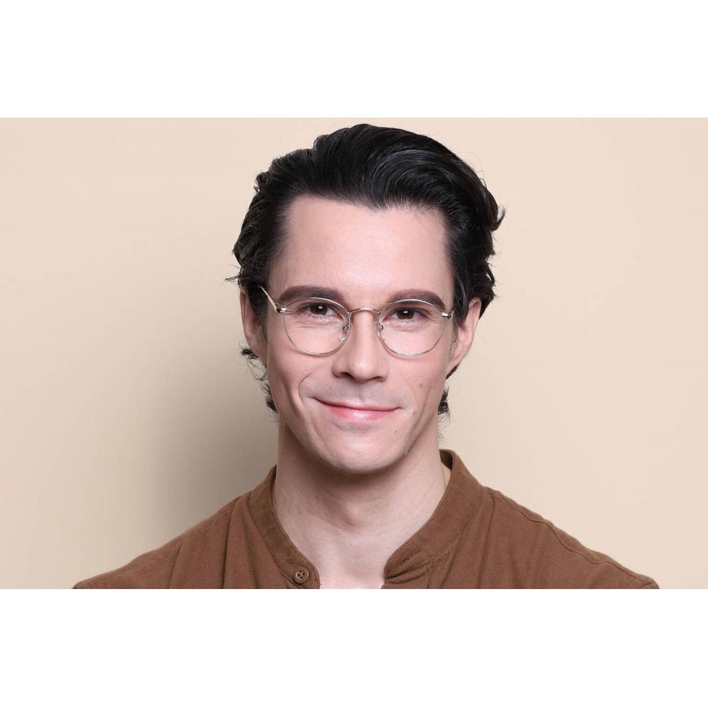 Full Rim Oval Gold Smartbuy Collection Tinnkii Asian Fit 793c Fashion Unisex Eyeglasses