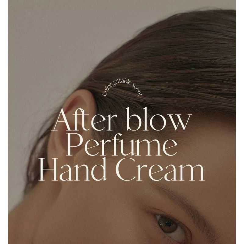 After blow - Perfume Hand Cream - 7 Types