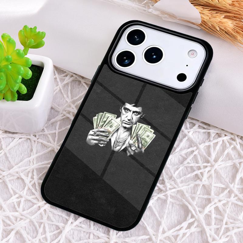 Al Pacino Scarface Phone Case for iPhone 17 Air 16 15 11 12 14 13 Pro Max Shockproof Cover