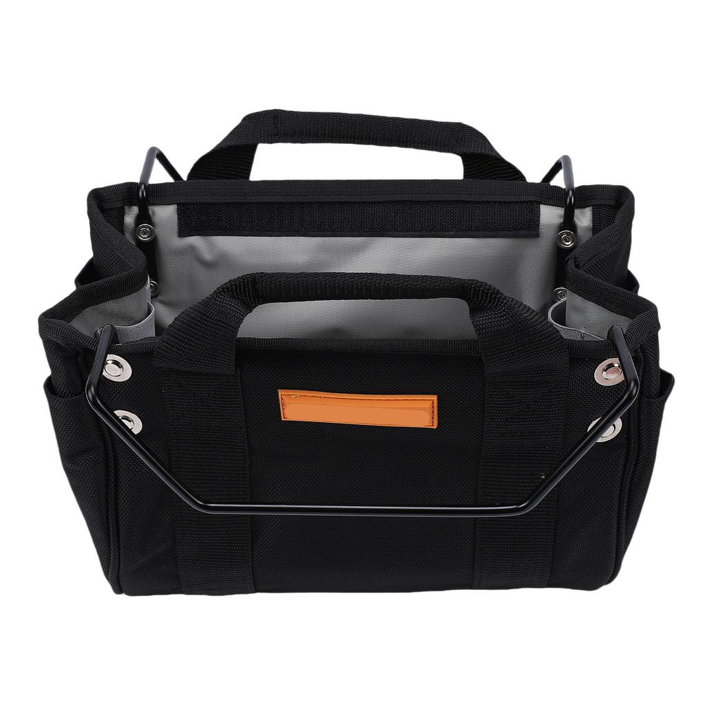 Ladder Cargo Hold Tool Pouch Oxford Fabric Storage Bag Large Capacity Holder Thickened with Multiple Tool Slots