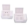 Electronic Hearing Aid Dryer 2/8 Hour Timer Drying Case Box Proof 45 ° Constant Temperature Sound Amplifier Accessory Usb