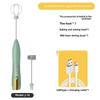 Compact Electric Milk & Egg Frother - Handheld Whisk & Beater for Creamy Coffee and Smooth Mixtures