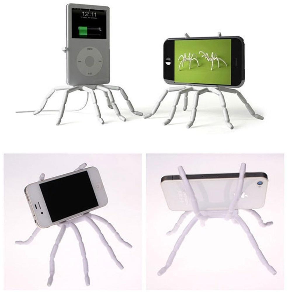 Eyourlife New Smart Spider Car Holder/Stand/Bracket for IPAD Mobile Phone GPS Tablets 360 Degree Angular Adjustment