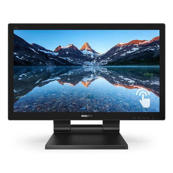 Philips B Line 222B9TA/00 Monitor Touchscreen 21.5" Full HD VA 60Hz Nero