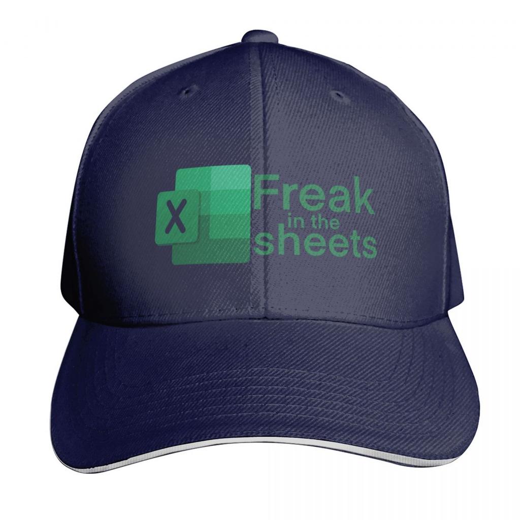 Freak In The Sheets Baseball Cap Vintage Retro Embroidered Lightweight Packable Gift For Him Her