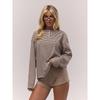Women S Striped Loose Long Sleeve T Shirt Casual Fashion Top