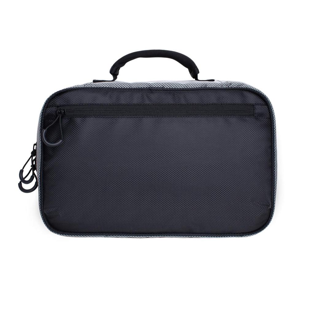 Kylebooker Köder Tasche Utility Binder Tackle Lagerung Tasche Angeln Weichen Köder Binder Blau, Schwarz