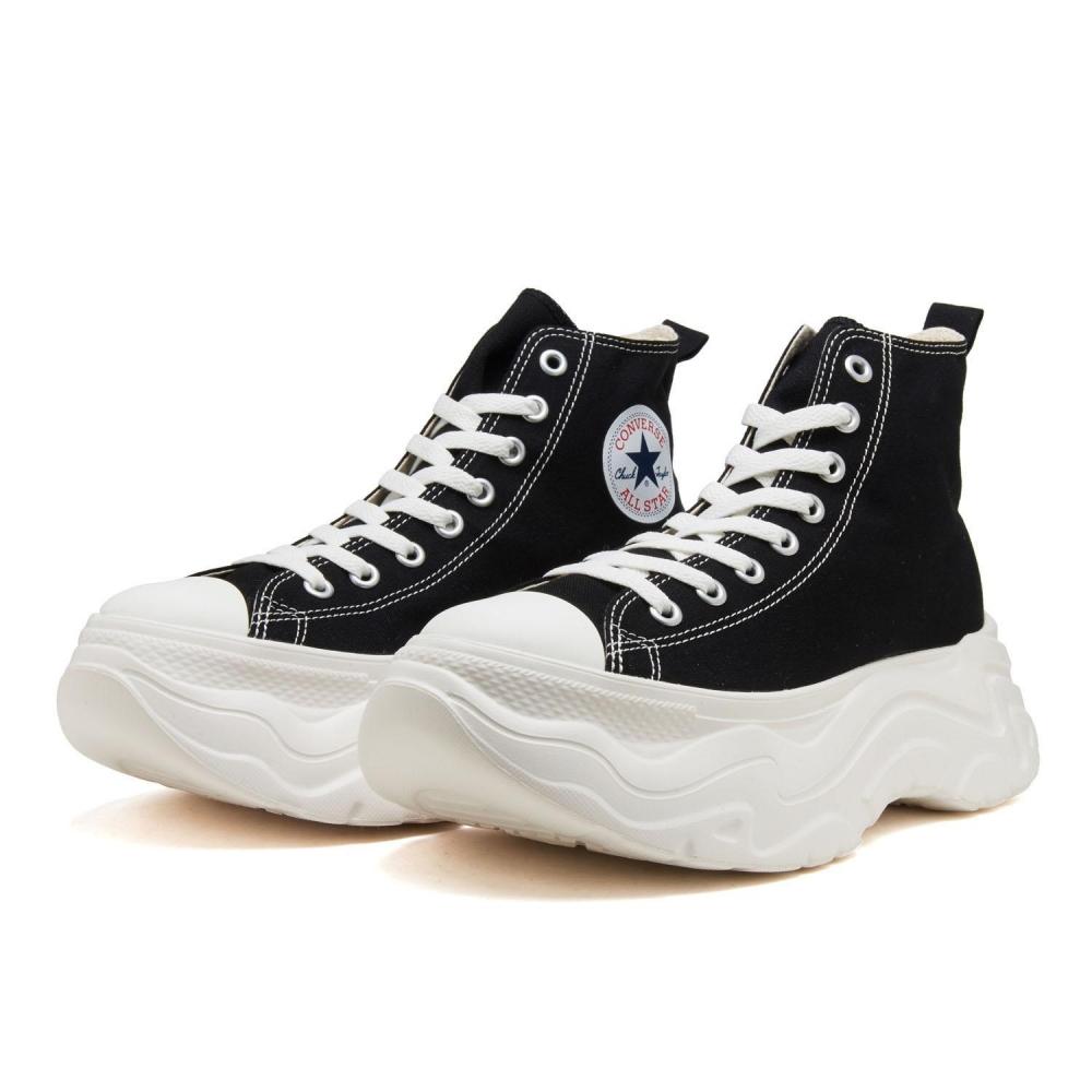 Converse All Star City Hike Hi Black 31314400 Black