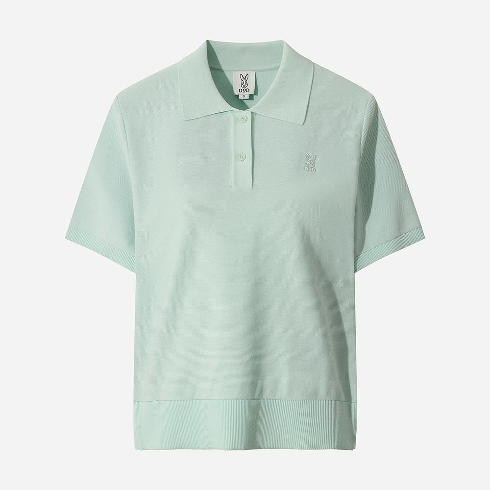 DOD Summer Aerosilver Collared Knit For Women (Mint)