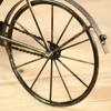 Antique Bicycle Alarm Clock Arabi Numeral Desk Clock Vintage Table Clock Home Office Bedroom Dormitory Decoration