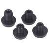 1 Pezzo Per Mezz/Universale/Come/Peri Estensione Biliardo Accessorio Stecca da Biliardo Bumper Blocco Stecca da Pool Tappo Posteriore Vite Gomma