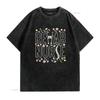 Rehab Technician Nurse T Shirt Vintage Washed Stretched Unisex Streetwear Soft Slightly Top For Everyday Wear Homme Breathable