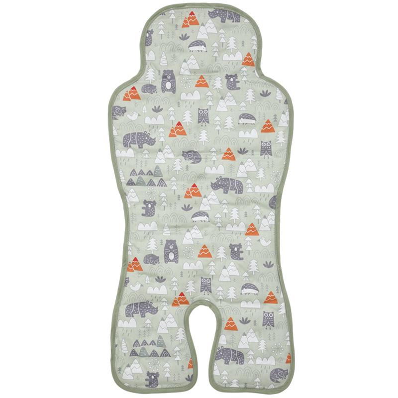 Baby Stroller Ice Pad: Cool Mat for Safety Seats and Dining Chairs