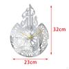Acrylic Wall Clock Creative Silent Pendulum Clocks for Living Room Bedroom Kitchen School Eid Decor