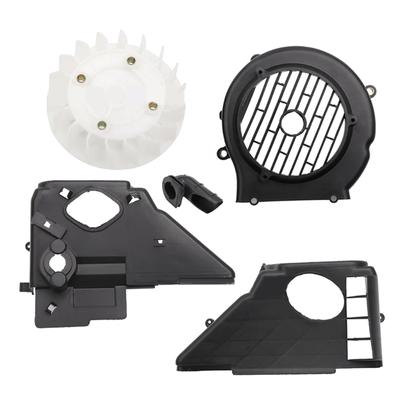 ATV Air Shroud Cooling Fan Assembly Fit for GY6 125 150cc