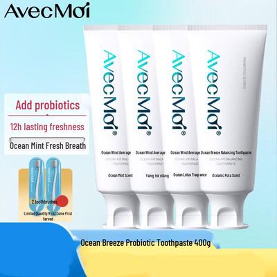 Probiotic Ocean Breeze Toothpaste & Toothbrush Set