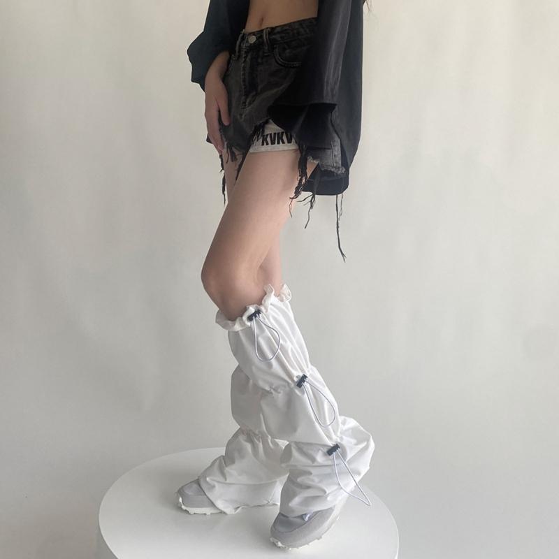 Women Winter Ankle Stocking Leg Warmers Long Socks Boot Cuffs Toppers Legging Pads Knee Brace Pads Knee Warmers Sleeve