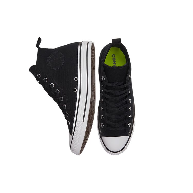 Converse Chuck Taylor All Star Comfortable Fashion High Top Canvas Shoes Unisex Sneakers Black White 169403C