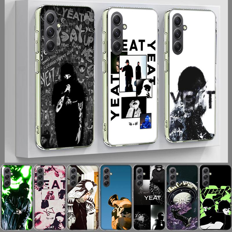 Yeat Rapper AfterLyfe Phone Case for Samsung A17 A37 A57 A07 A16 A26 A36 A56 A06 A02S A12 A22 A32 A52S A04S A14 A24 A34 A54 A03