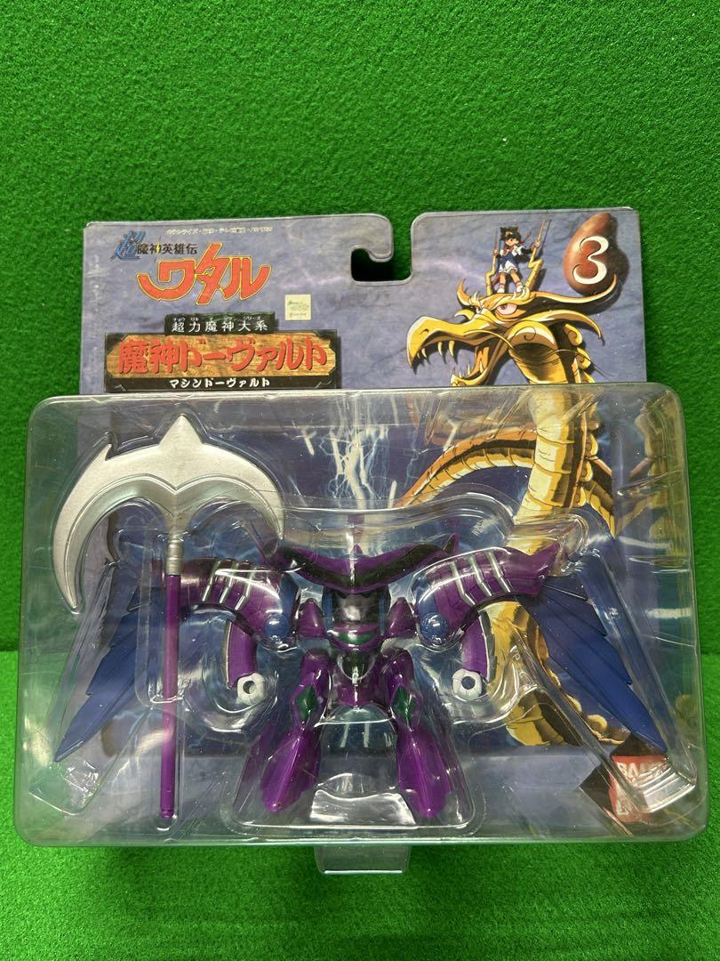 

[USED] Mashin Dovalt BANDAI Super Mashin Hero Wataru Figure Anime