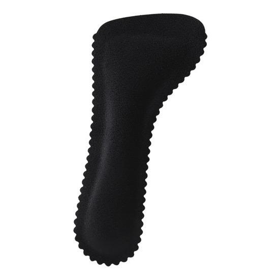 1 Pair Women High Heel Insoles Comfortable Anti-Friction Heel Pads Reduce Lower Limb Joint Pressure for Long Standing Walking Relief Foot Support