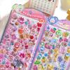 Resin Crystal Cute 3D Stickers Shiny Stickers Texture Decals Self-Adhesive for School Student Teen Child Car Craft Laptop Bottle