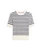 TOMMY HILFIGER Cotton Jersey Short Sleeve Sweater (T22G1Kto065Wt204S)
