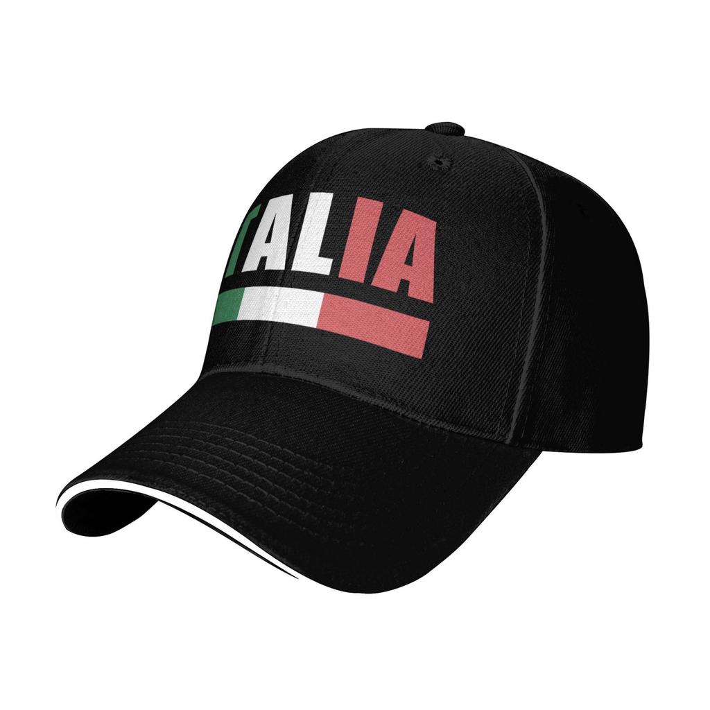 Italia Baseball Cap Fashion Cartoon Anime Sandwich Caps Men Women Adjustable Caps Hat Sport